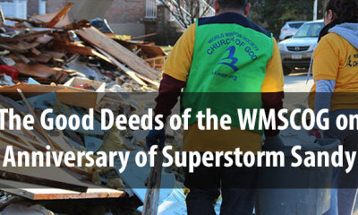 World Mission Society Church of God, Superstorm Sandy, Hurricane Sandy, Disaster Relief, Community Service