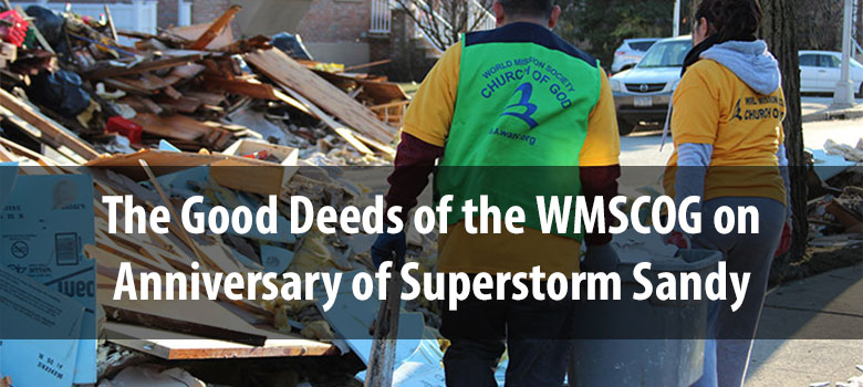 World Mission Society Church of God, Superstorm Sandy, Hurricane Sandy, Disaster Relief, Community Service