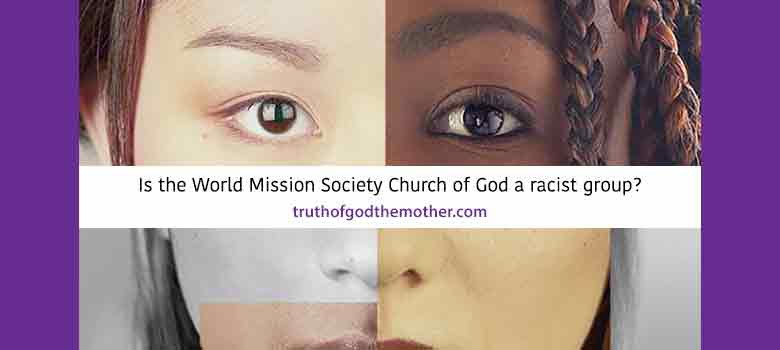 World Mission Society Church of God, families