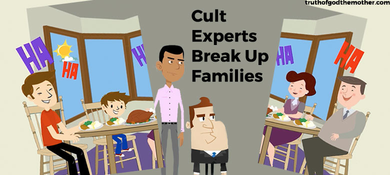 cult experts break up families; world mission society church of god