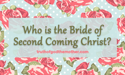 bride of christ; god the mother; wmscog