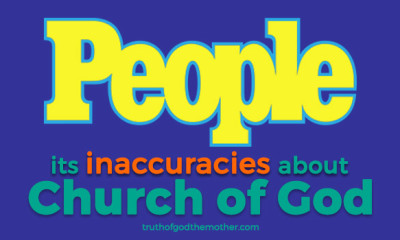 church of god people; wmscog; chris harris