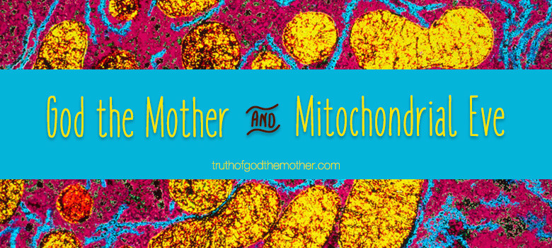 god the mother and the mitochondrial eve