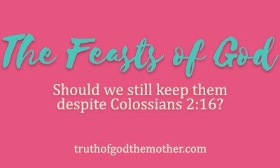 wmscog and the feasts of god, world mission society church of god, feasts of god, colossians 2:16
